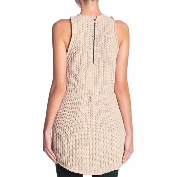 Zip Back Chenille Sweater - Picture 2 of 2